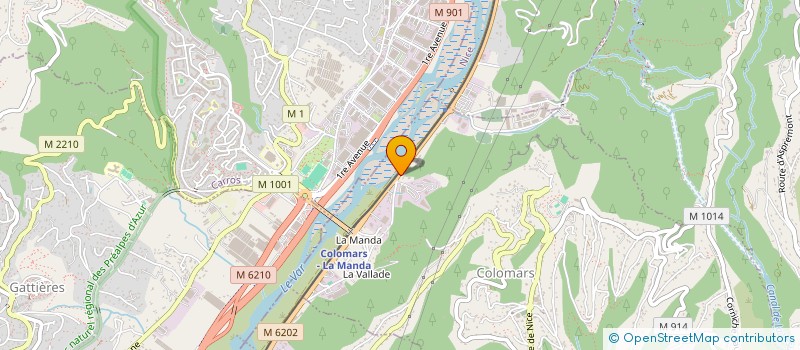 localisation de l'entreprise 3S DEVELOPPEMENT à COLOMARS