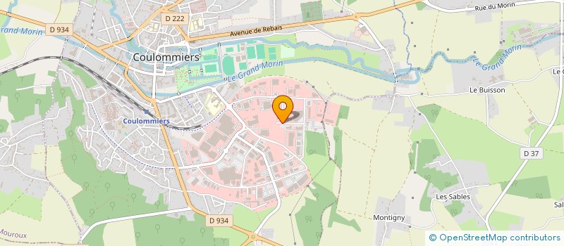 localisation de l'entreprise 3S IMMO à COULOMMIERS