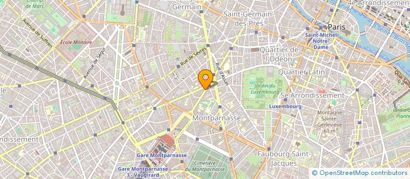 localisation de l'entreprise 3S OPTIC  PARIS