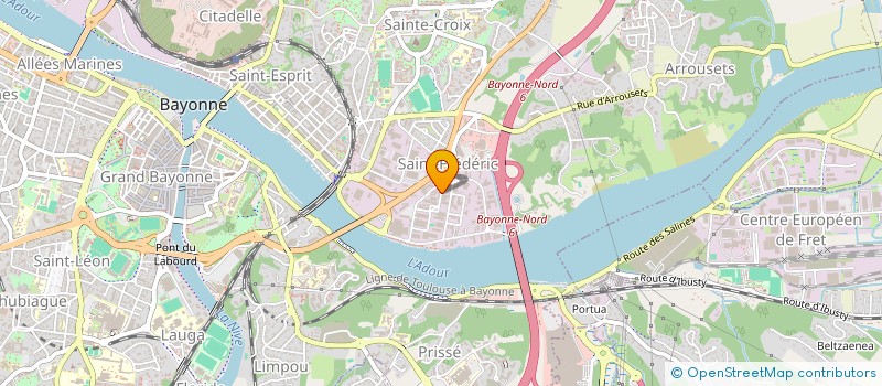 localisation de l'entreprise 3S PROTECT PBL à BAYONNE