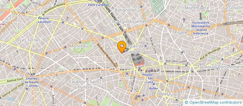 localisation de l'entreprise 3S SANTE à PARIS