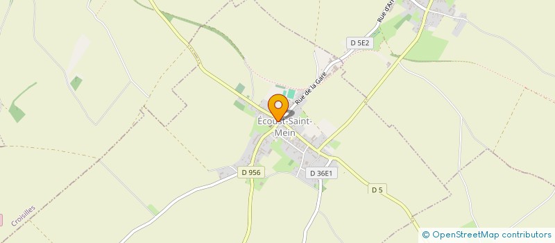 localisation de l'entreprise 3S SCARPE SENSEE SERVICES à ECOUST-SAINT-MEIN