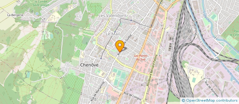 localisation de l'entreprise 3S SECURITE à CHENOVE