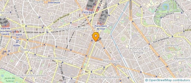 localisation de l'entreprise 3S SECURITE SURVEILLANCE SERENITE  PARIS