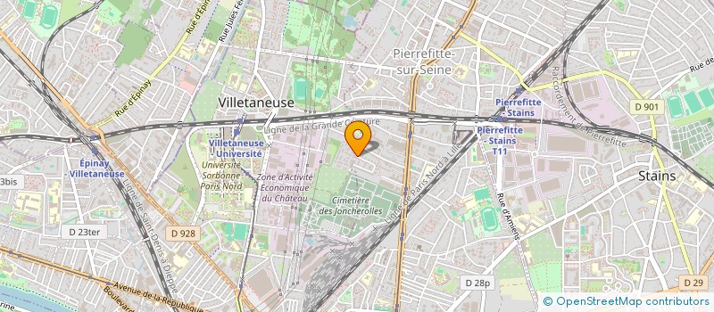 localisation de l'entreprise 3S SOL SOUPLE SERVICE  PIERREFITTE-SUR-SEINE
