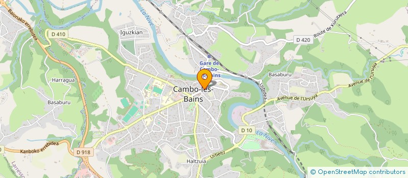 localisation de l'entreprise 3S - SPECIALIZED SEALING SOLUTIONS à CAMBO-LES-BAINS