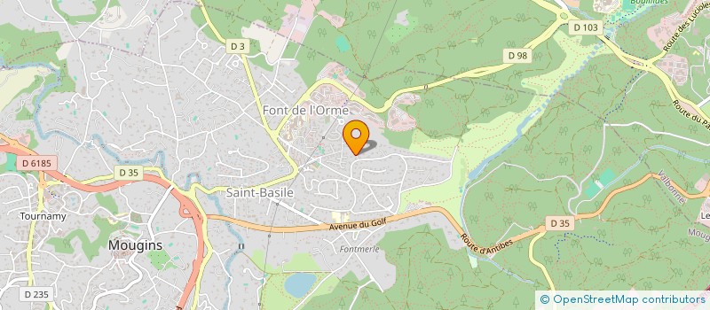 localisation de l'entreprise 3S - SPINE SURGERY SOLUTION à MOUGINS