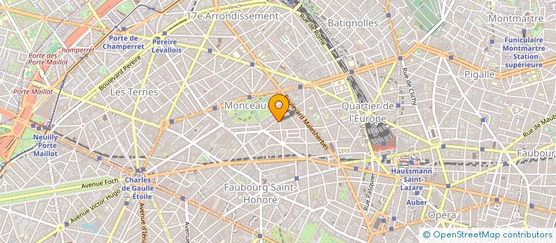 localisation de l'entreprise 3S SYNERGIE PARK  PARIS 08