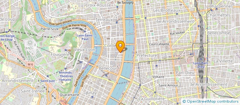 localisation de l'entreprise 3S62CONSEIL  LYON