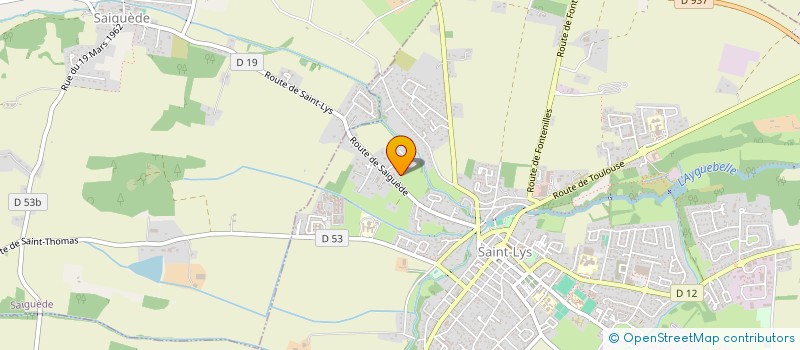 localisation de l'entreprise 3SC IMMO  SAINT-THOMAS