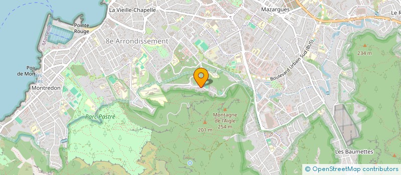localisation de l'entreprise 3SCOPE  MARSEILLE