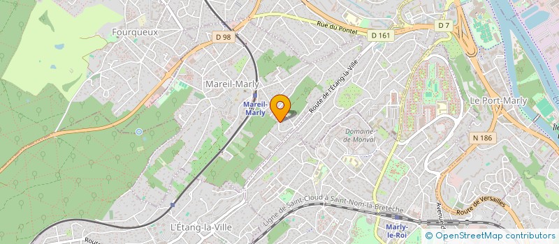 localisation de l'entreprise 3SE à MAREIL-MARLY