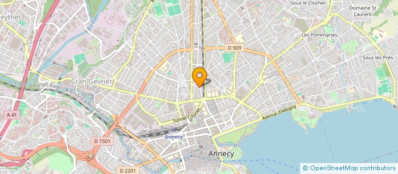 localisation de l'entreprise 3SK CARRELAGE à ANNECY