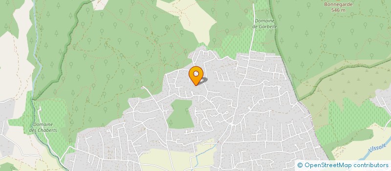 localisation de l'entreprise 3SNV  TOULON