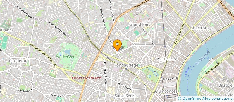 localisation de l'entreprise 3SVIEWLIVE  BORDEAUX