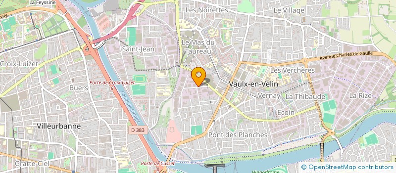 localisation de l'entreprise 3SY  MIONS