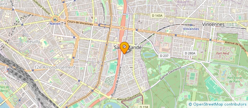 localisation de l'entreprise 3T CONSEIL à SAINT-MANDE