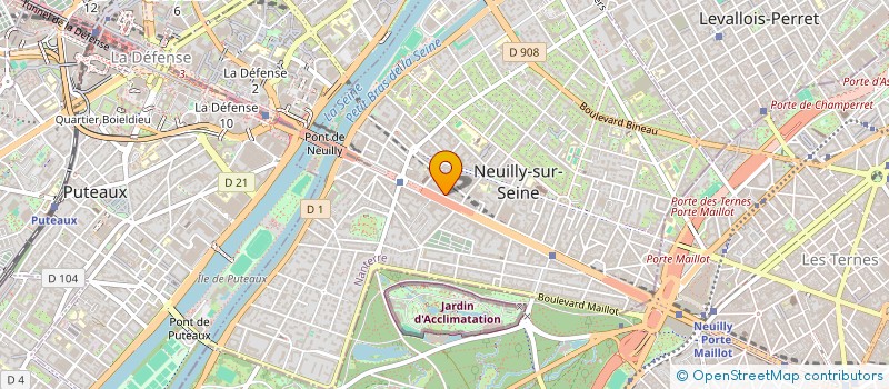 localisation de l'entreprise 3T TECHNOLOGIES à NEUILLY-SUR-SEINE
