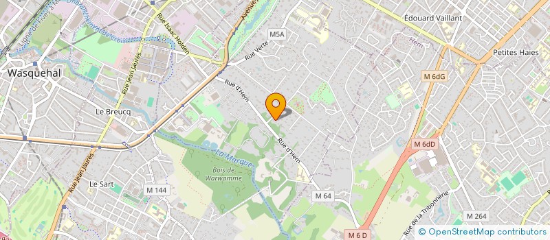 localisation de l'entreprise 3T3O à CROIX
