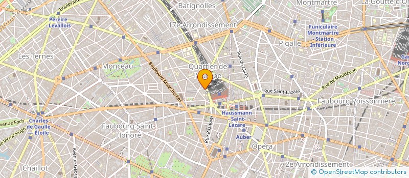 localisation de l'entreprise 3URO DENREES INTERNATIONAL à PARIS