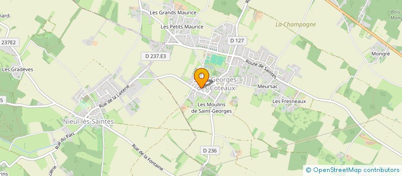 localisation de l'entreprise 3V  PESSINES