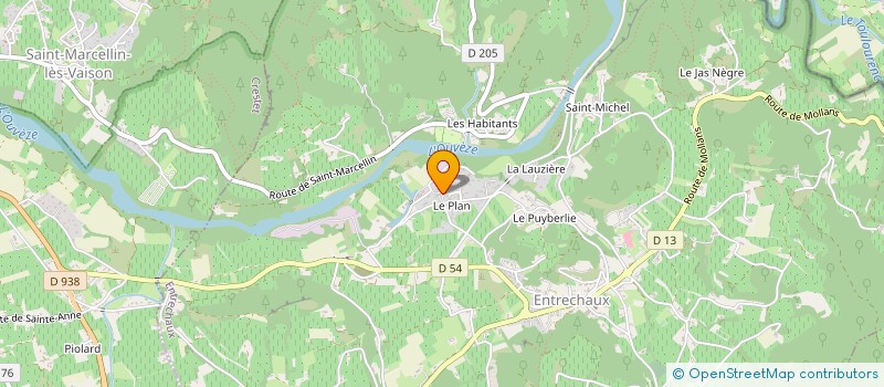 localisation de l'entreprise 3V INVEST  VAISON-LA-ROMAINE