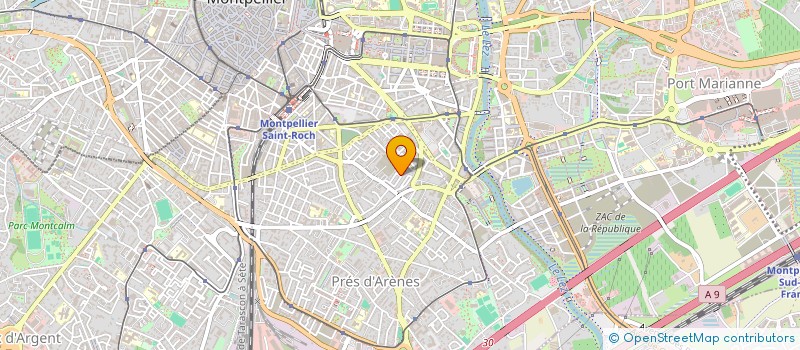 localisation de l'entreprise 3VRH CONSULTING à MONTPELLIER