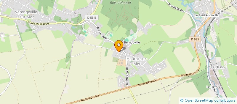 localisation de l'entreprise 3VS  HAUTOT-SUR-MER