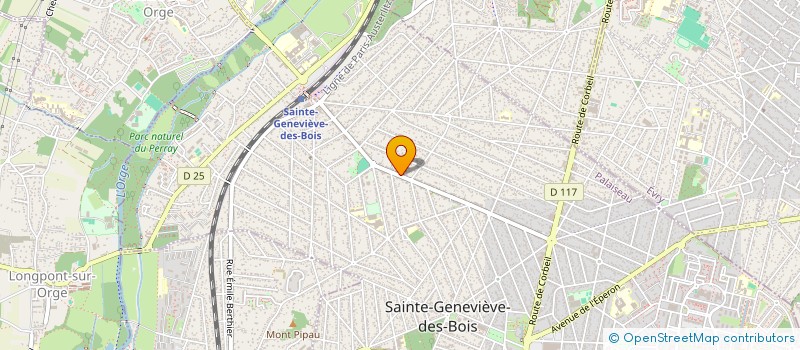 localisation de l'entreprise 3W  PEINTRE