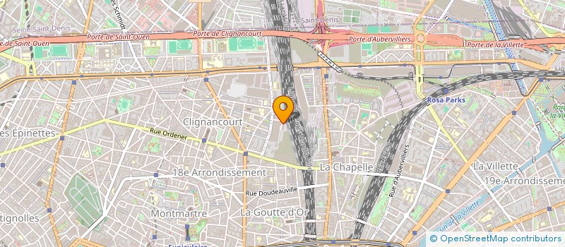 localisation de l'entreprise 3W ACADEMY  PARIS