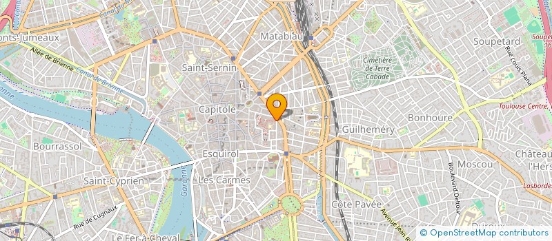 localisation de l'entreprise 3W RETAIL à TOULOUSE
