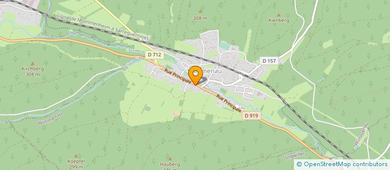 localisation de l'entreprise 3WAL  WINGEN-SUR-MODER