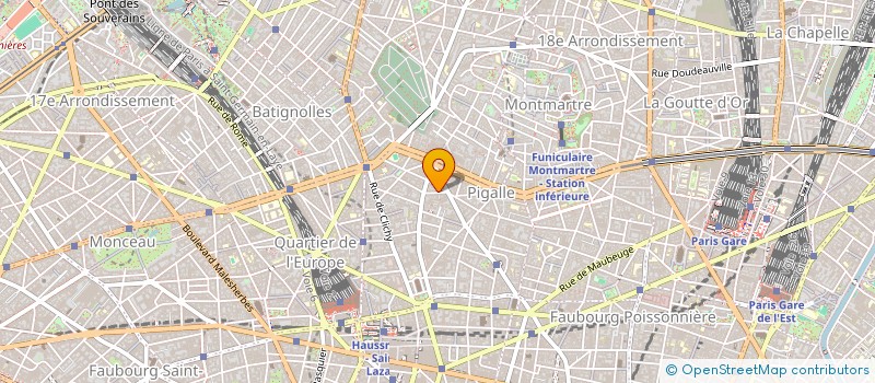 localisation de l'entreprise 3WR  PARIS