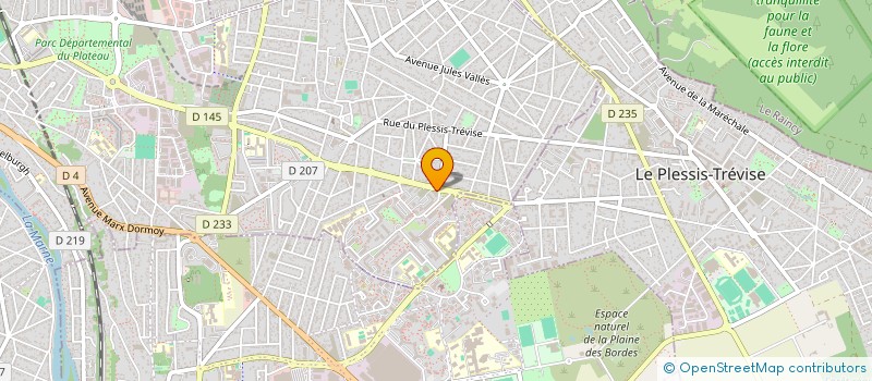 localisation de l'entreprise 3X TRANSPORT à CHAMPIGNY-SUR-MARNE