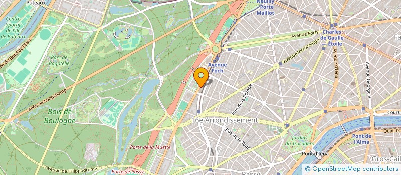 localisation de l'entreprise 3X8 PRODUCTIONS  PARIS