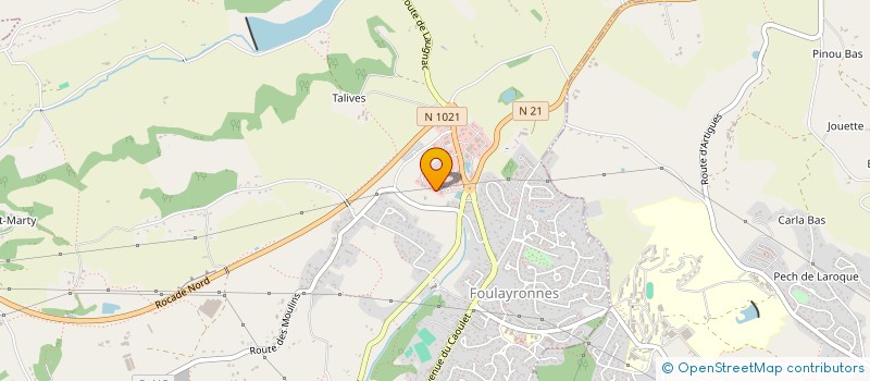 localisation de l'entreprise 3Y à FOULAYRONNES
