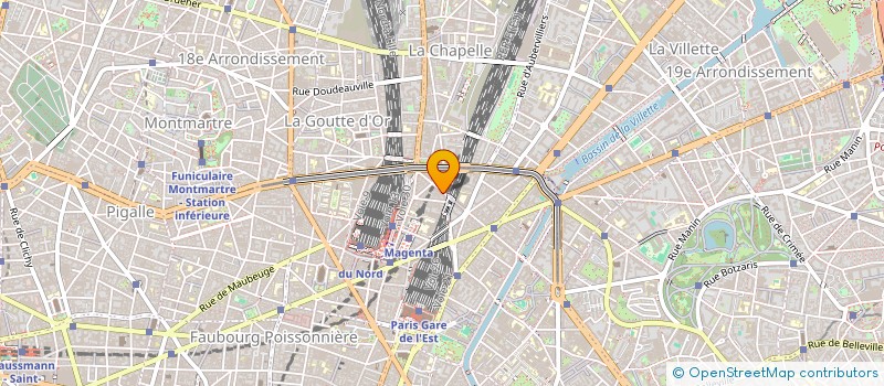 localisation de l'entreprise 3YIP  PARIS