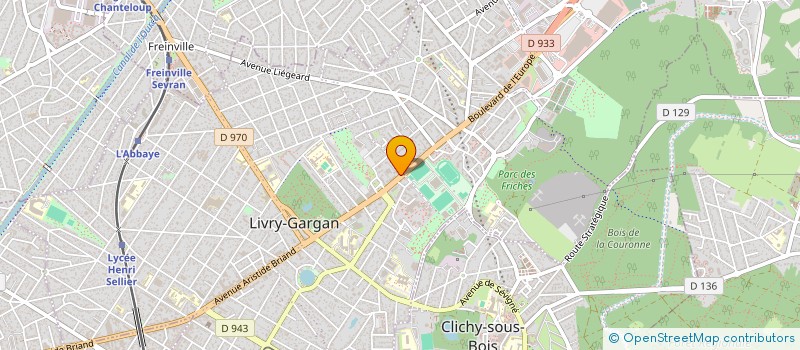 localisation de l'entreprise 3YK-GROUP  LIVRY-GARGAN