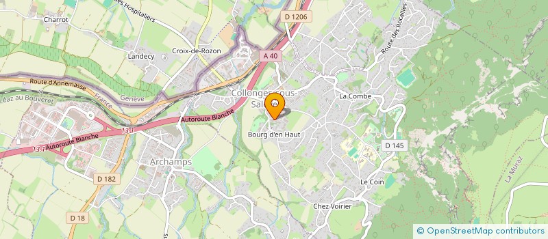 localisation de l'entreprise 3YM  MONTMEYRAN