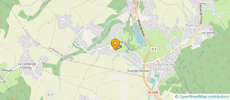 localisation de l'entreprise 3Z RENOV à EPAGNY METZ-TESSY