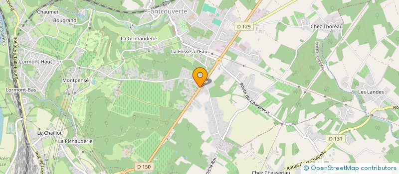 localisation de l'entreprise 3ZERA à FONTCOUVERTE