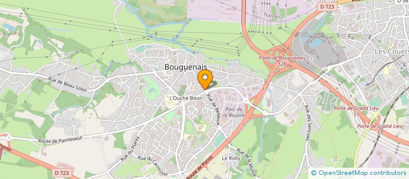 localisation de l'entreprise 4 21 à BOUGUENAIS