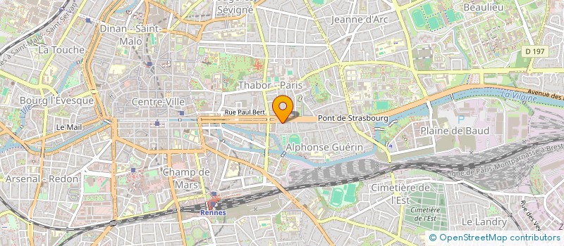 localisation de l'entreprise 4 21, SOCIETE EN LIQUIDATION  RENNES