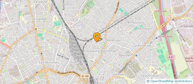 localisation de l'entreprise 4'33 à TOULOUSE