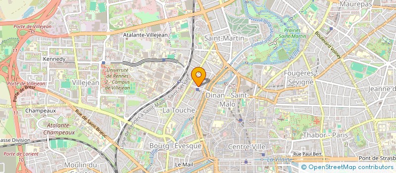 localisation de l'entreprise 4.5.6. SERVICES  LE TOUR-DU-PARC