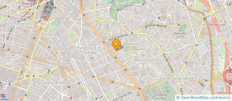 localisation de l'entreprise 4 A 4 PRODUCTIONS  PARIS