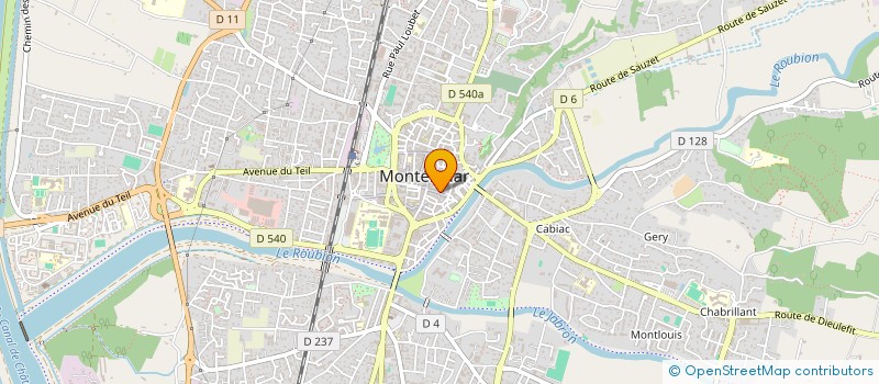 localisation de l'entreprise 4 A I à MONTELIMAR