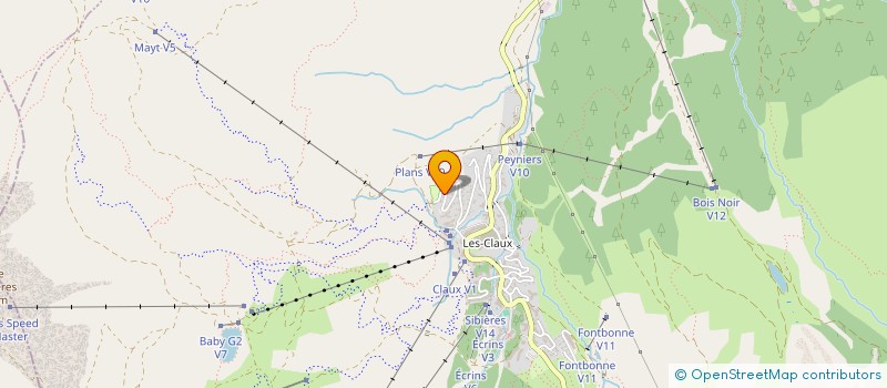 localisation de l'entreprise 4 A. LALANDE  VARS