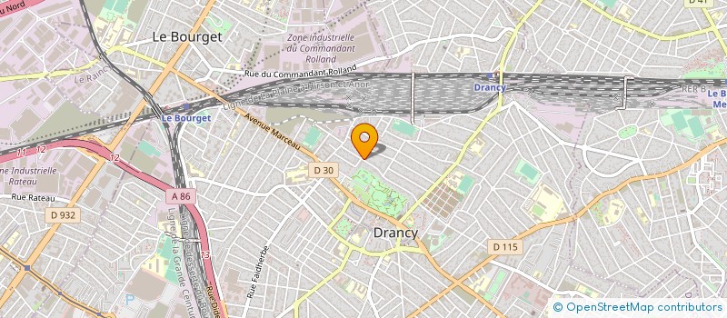 localisation de l'entreprise 4 AILES AVENTURE à DRANCY