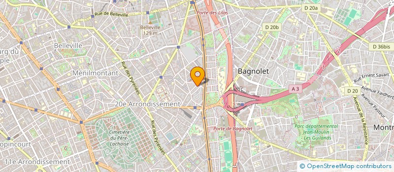 localisation de l'entreprise 4 AM PRODUCTIONS  PARIS